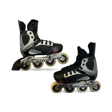 Used Bladerunner DYNAMO Senior Rec Fitness Skates Black Adjustable 11873-S000214129
