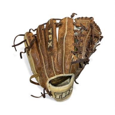 Used Louisville Slugger OL1150 BB/SB Glove RH Throw Brown 11 1/2" 11873-S000226234