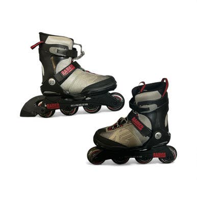 Used K2 RAIDER Senior Rec Fitness Skates Black Adjustable 11873-S000220882