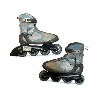 Used Bladerunner PRO 78 Senior Rec Fitness Skates Grey Senior 8 11873-S000223078