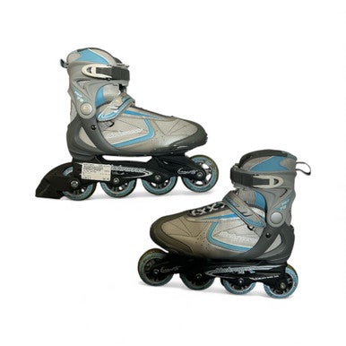 Used Bladerunner PRO 78 Senior Rec Fitness Skates Grey Senior 8 11873-S000223078