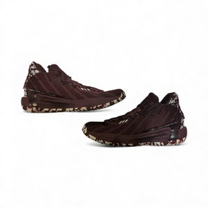 Used Adidas Basketball Shoes M Maroon Senior 10 11873-S000227035