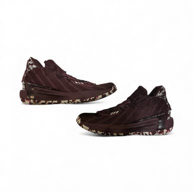 Used Adidas Basketball Shoes M Maroon Senior 10 11873-S000227035