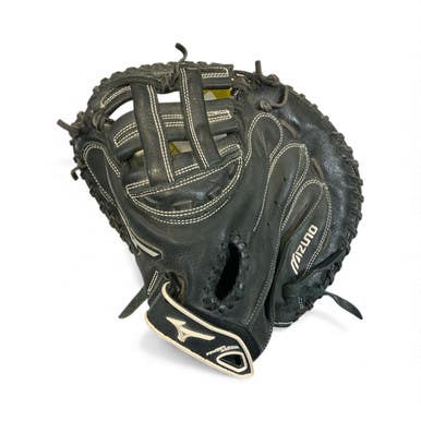 Used Mizuno GXS 102 BB/SB Catchers LH Throw Black 32 1/2" 11873-S000221405