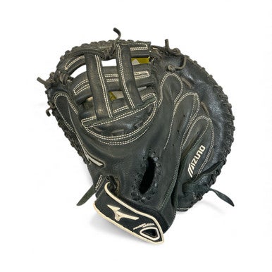 Used Mizuno GXS 102 BB/SB Catchers LH Throw Black 32 1/2" 11873-S000221405