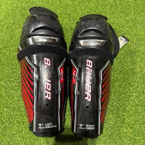 Junior Bauer NSX 9" Shin Pads (Used)
