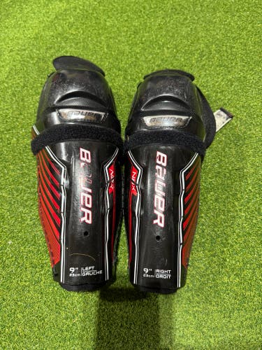 Junior Bauer NSX 9" Shin Pads (Used)