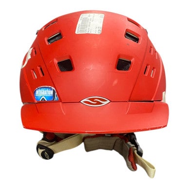 Smith (Used) Red Helmet