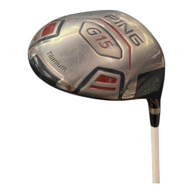 Used Ping G15 Mens Driver RH 10.5 Degree 11375-C000368669