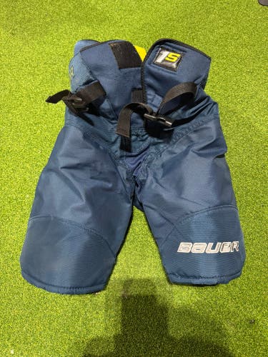 Junior Small Bauer Supreme 1S Hockey Pants (Used)