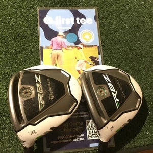 Taylormade Left Handed RBZ Rocketballz Woods Set (3W & 5W) Regular Graphite (LH)