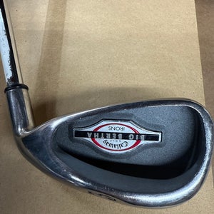 Men's 2002 Callaway Big Bertha 3 iron Right Handed Uniflex Steel Shaft (Used)