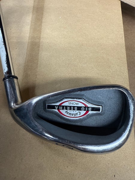 Men's 2002 Callaway Big Bertha 3 iron Right Handed Uniflex Steel Shaft (Used)