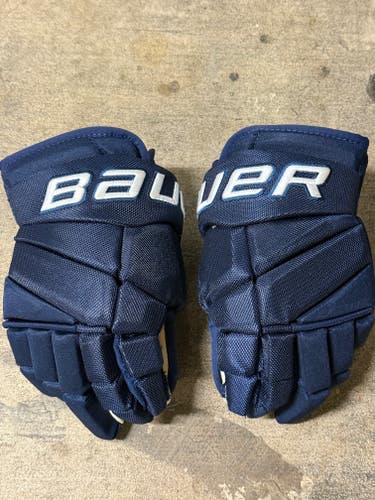 USED Bauer Vapor Pro Gloves 13" Navy Blue