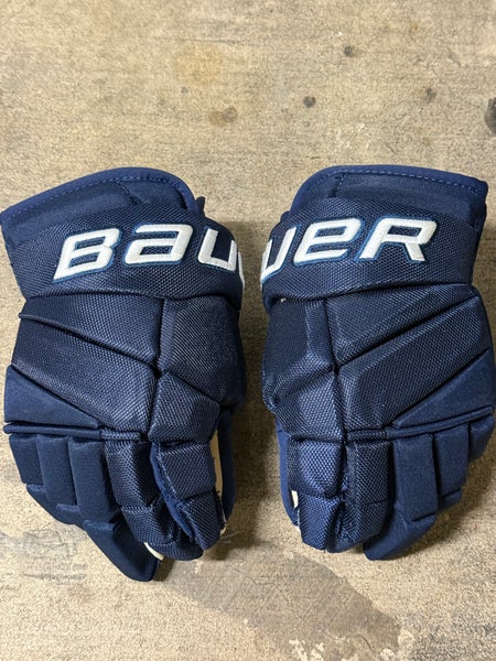 USED Bauer Vapor Pro Gloves 13" Navy Blue