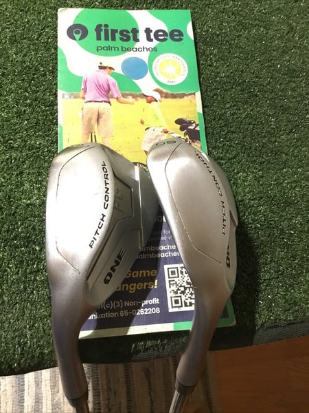 PG Performance Golf Left Handed One Wedge Set (SW & LW) Steel Shafts (LH)