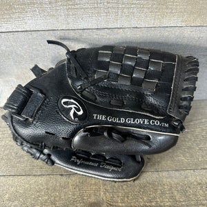 Rawlings Players Series PL129FB 11" Baseball Glove Derek Jeter Youth Black RHT