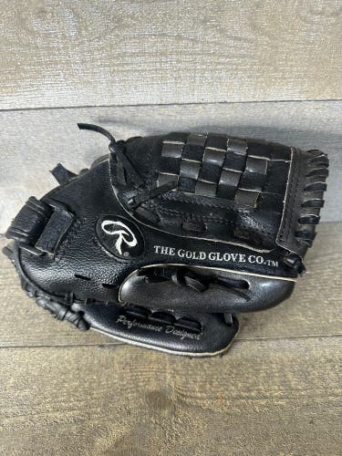 Rawlings Players Series PL129FB 11" Baseball Glove Derek Jeter Youth Black RHT