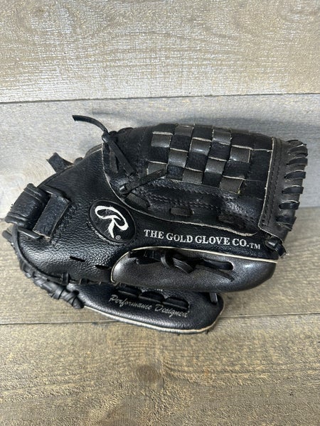 Rawlings Players Series PL129FB 11" Baseball Glove Derek Jeter Youth Black RHT