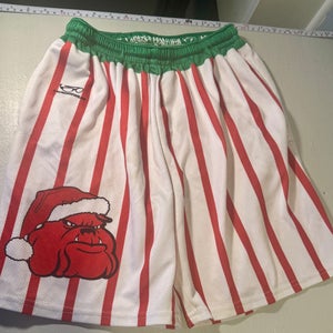 Rare Mad Dog Lacrosse Holiday shorts
