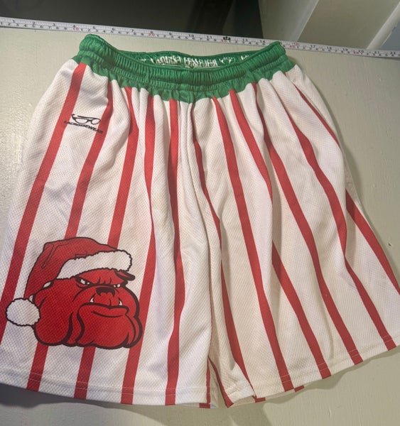 Rare Mad Dog Lacrosse Holiday shorts