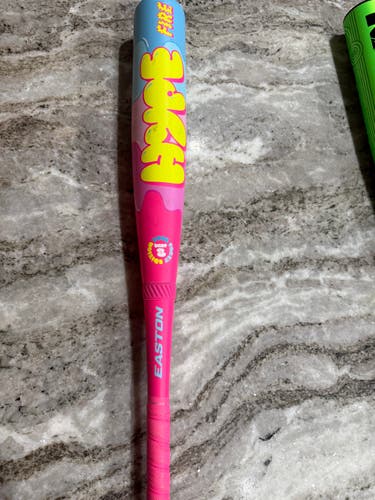 2025 Easton Hype Fire Composite USSSA Certified Bat (-8) 22 oz 30" (Used)