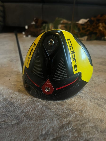 Men's 2019 Cobra King F9 Speedback Right Handed Driver Stiff Flex 9 Loft (Used)