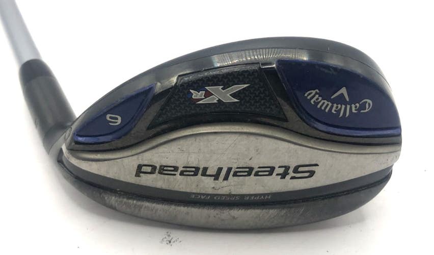 Callaway Steelhead XR 28 Hybrid 6 Fujikura Vista Pro 50 Regular R2 Graphite