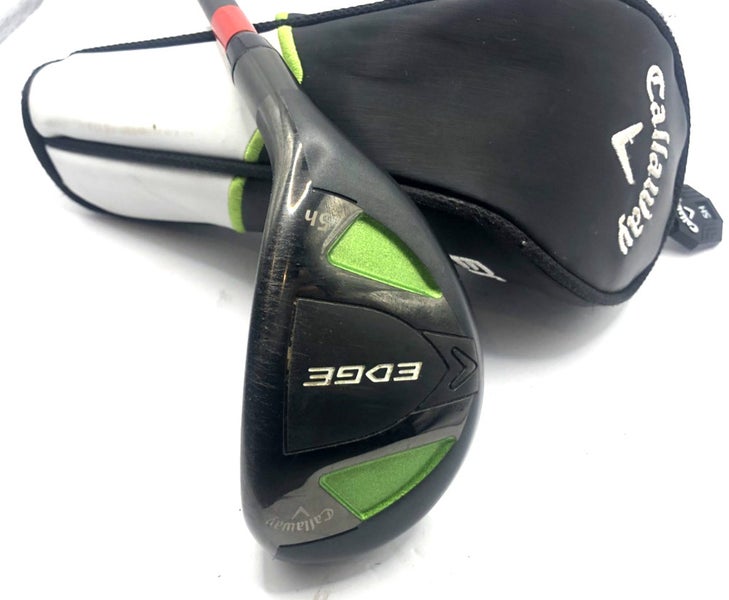 2018 Callaway Edge 5-Hybrid 5H Stiff Graphite 7g Shaft w/HC *Good*