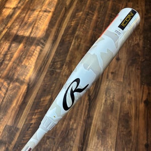 2025 Rawlings Icon Composite USSSA Certified Bat (-10) 20 oz 30" (New)