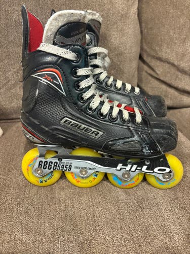 Bauer Vapor XR400 Inline Skates Regular Width Size 2 (Used)