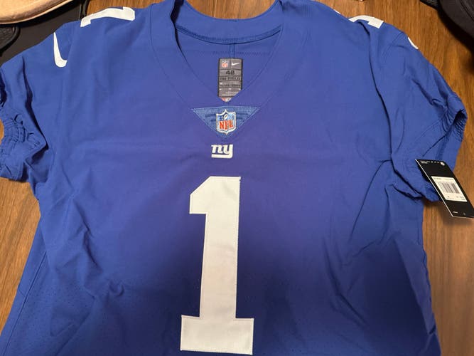 NY Giants Size 52 Men's Nike Jersey (New)