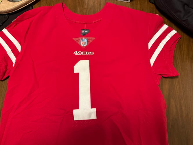 SF 49ers Size 52 Men's Nike Jersey (New)