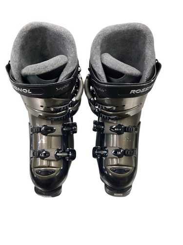 Used Rossignol SAPHIR Mens DH Ski Boot Brown 265 MP - M08.5 - W09.5 11613-S000171934