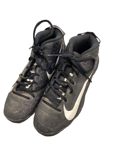 Used Nike TROUT BB/SB Cleats Black Junior 03.5 11613-S000171933