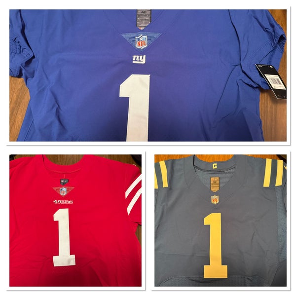 Jersey bundle NY Giants/SF 49ers/Ind Colts Size 52 Men's Nike Jersey (New)