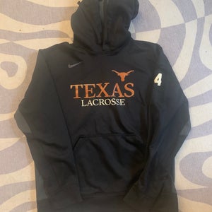 University of Texas Player Issued Hoodie Men’s Lacrosse