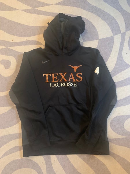 University of Texas Player Issued Hoodie Men’s Lacrosse