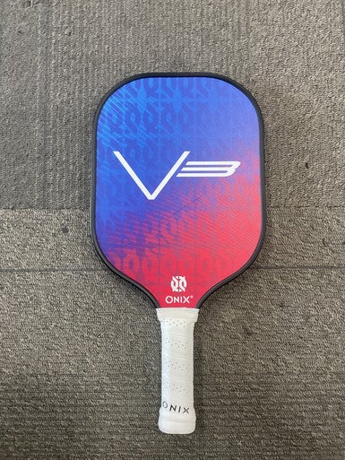 Used Onix V3 PICKLEBALL PADDLE Pickleball Racquet Royal Blue 11614-S000225479