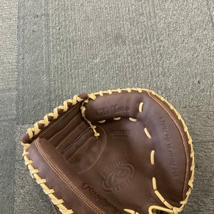 Used Rawlings PREMIUM SERIES BB/SB Catchers RH Throw Brown 32 1/2" 11614-S000225478
