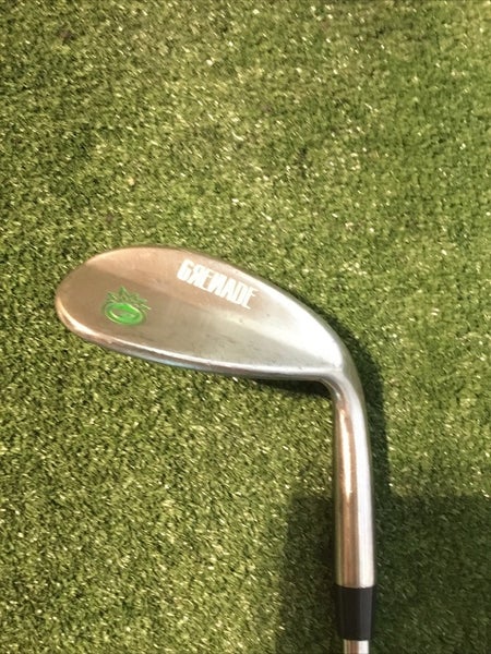 Bombtech Grenade 56* Sand Wedge (SW) Steel Shaft (35.25)