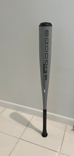 2024 DeMarini The Goods One Piece Alloy BBCOR Certified Bat (-3) 28 oz 31" (Used)