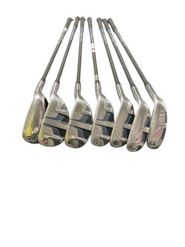 Used Cleveland LAUNCHER XL HALO Mens Iron Set RH 5I-GW/AW 11307-S000261063