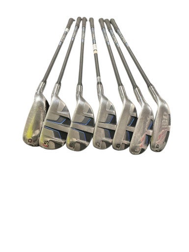 Used Cleveland LAUNCHER XL HALO Mens Iron Set RH 5I-GW/AW 11307-S000261063