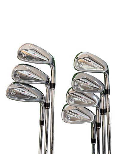 Used Wilson DYNAPOWER FORGED Mens Iron Set RH 5I-PW 11307-S000261054