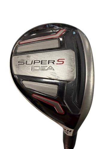 Used Adams Golf SUPER S IDEA Mens Hybrid Club RH 3 Hybrid 11307-S000261043