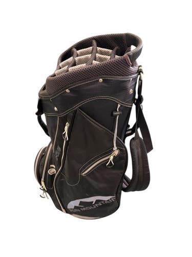 Used Sun Mtn BAG Mens Cart Bag Black 11307-S000261028
