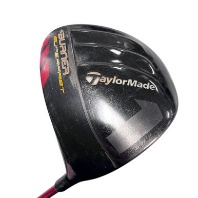 Used Taylormade BURNER SUPERFAST Mens Driver RH 8.5 Degree 11307-S000261012