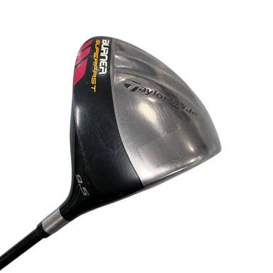 Used Taylormade BURNER SUPERAST Mens Driver RH 9.5 Degree 11307-S000261010