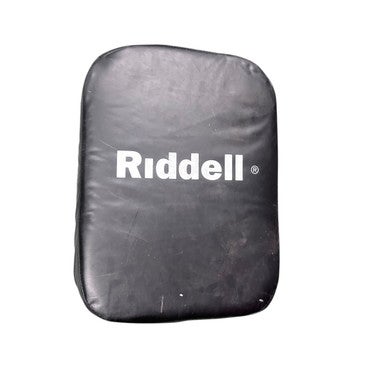 Used Riddell BLOCKING PAD FB Blocking Pad Black 11307-S000261155